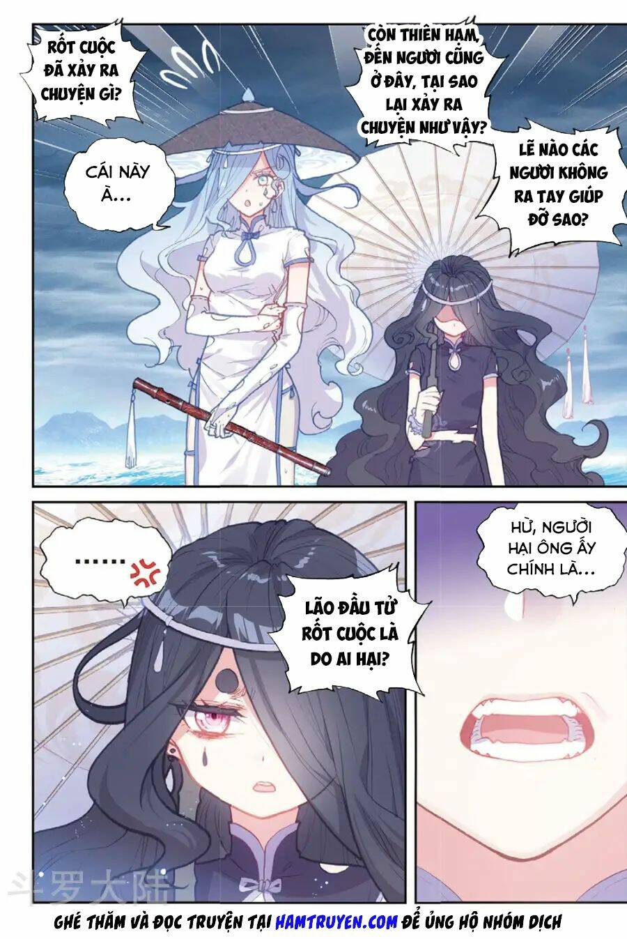 Thế Giới Hoàn Mỹ Chapter 100 - Trang 2