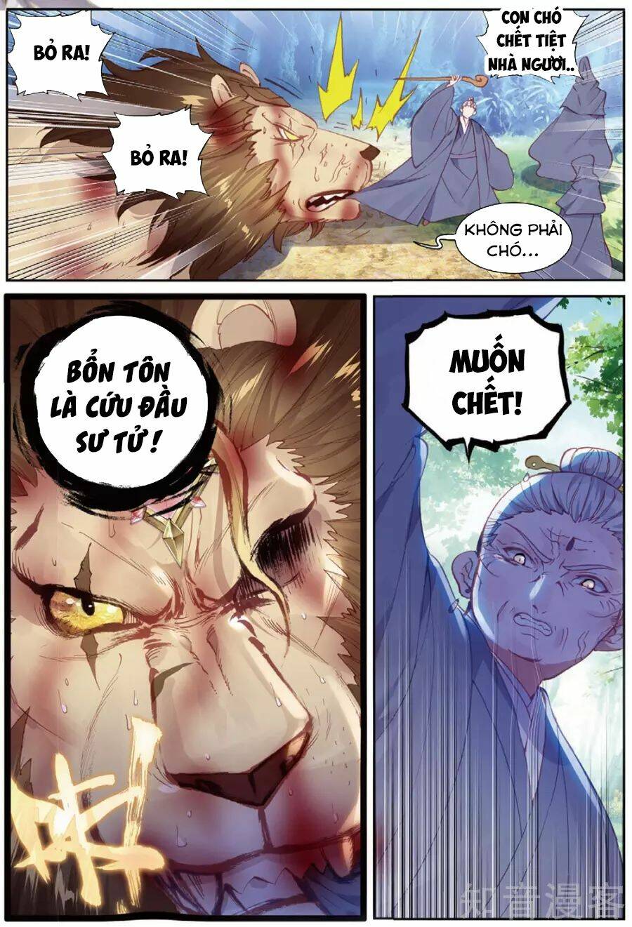 Thế Giới Hoàn Mỹ Chapter 101 - Trang 2