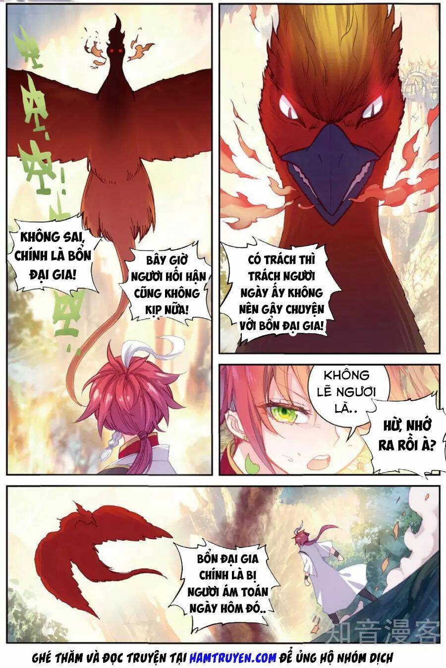 Thế Giới Hoàn Mỹ Chapter 101 - Trang 2