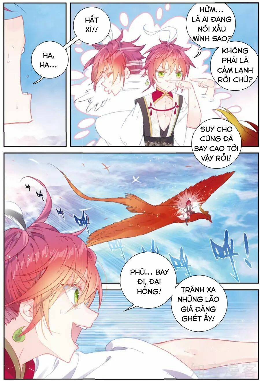 Thế Giới Hoàn Mỹ Chapter 101 - Trang 2