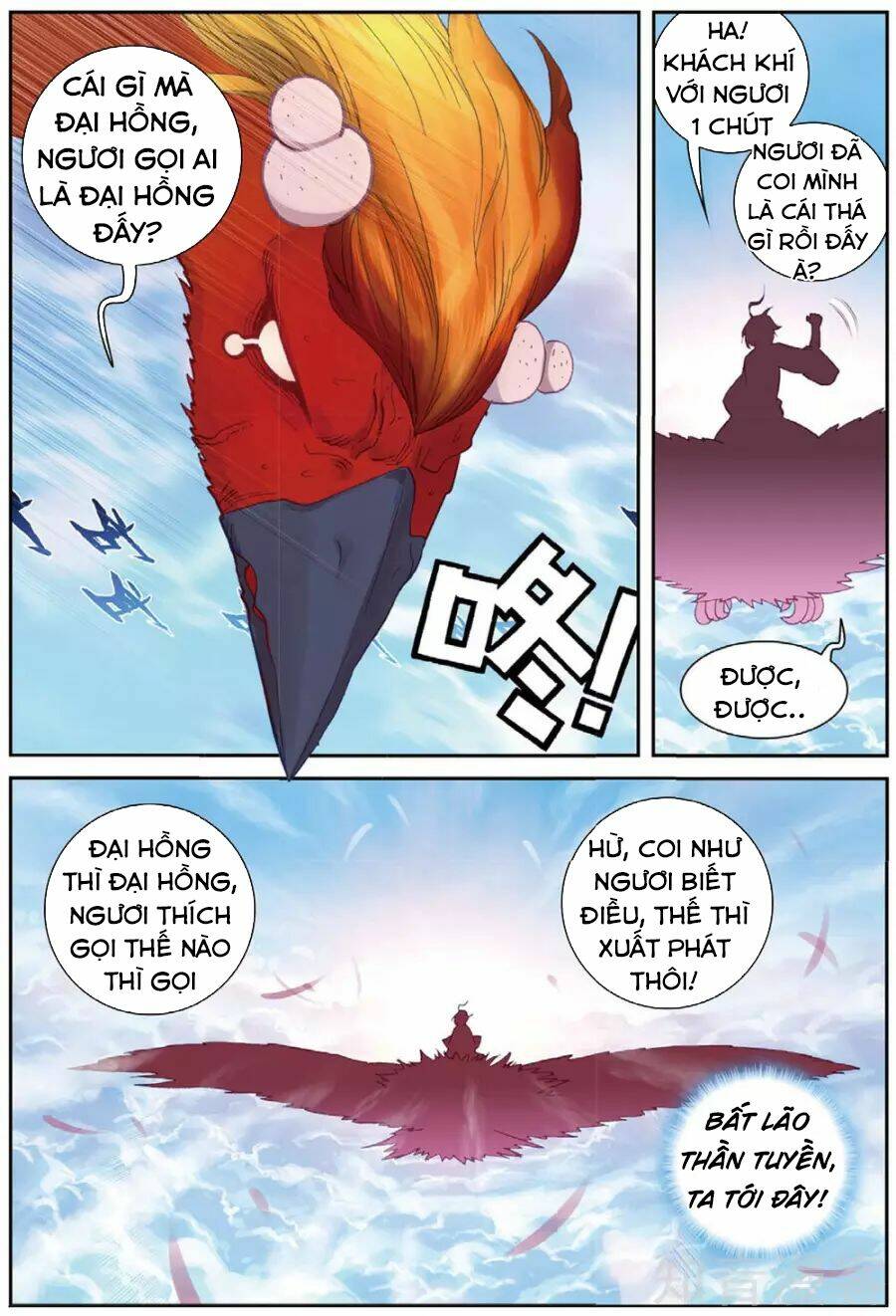 Thế Giới Hoàn Mỹ Chapter 101 - Trang 2