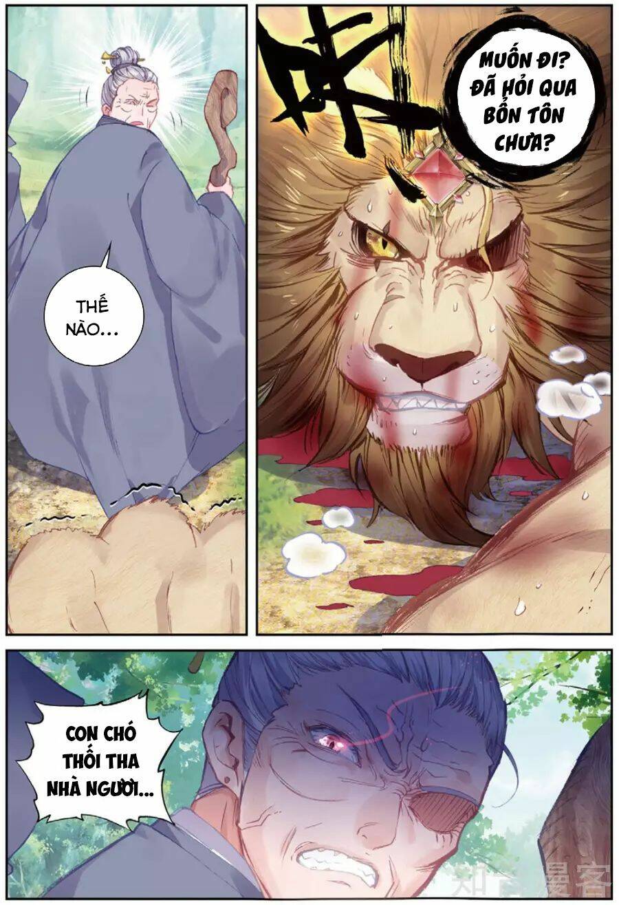 Thế Giới Hoàn Mỹ Chapter 101 - Trang 2