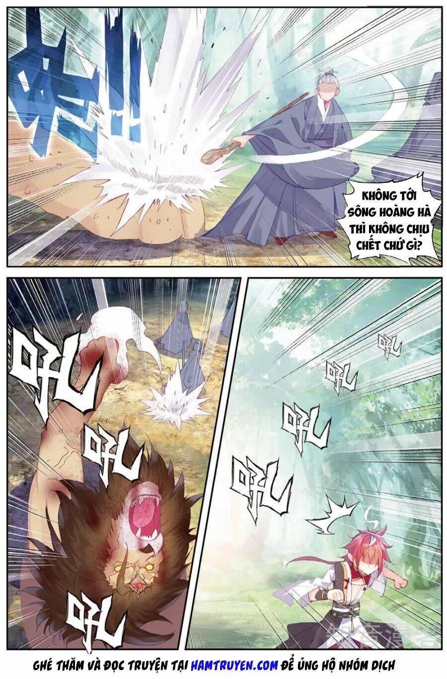 Thế Giới Hoàn Mỹ Chapter 101 - Trang 2