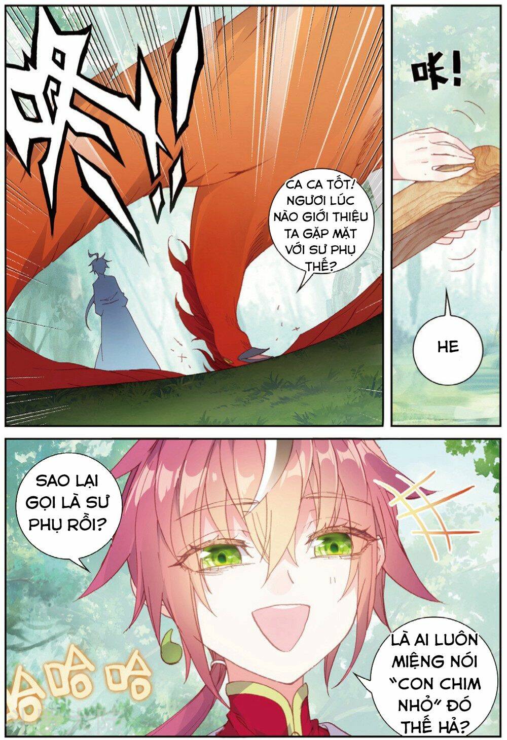 Thế Giới Hoàn Mỹ Chapter 102 - Trang 2