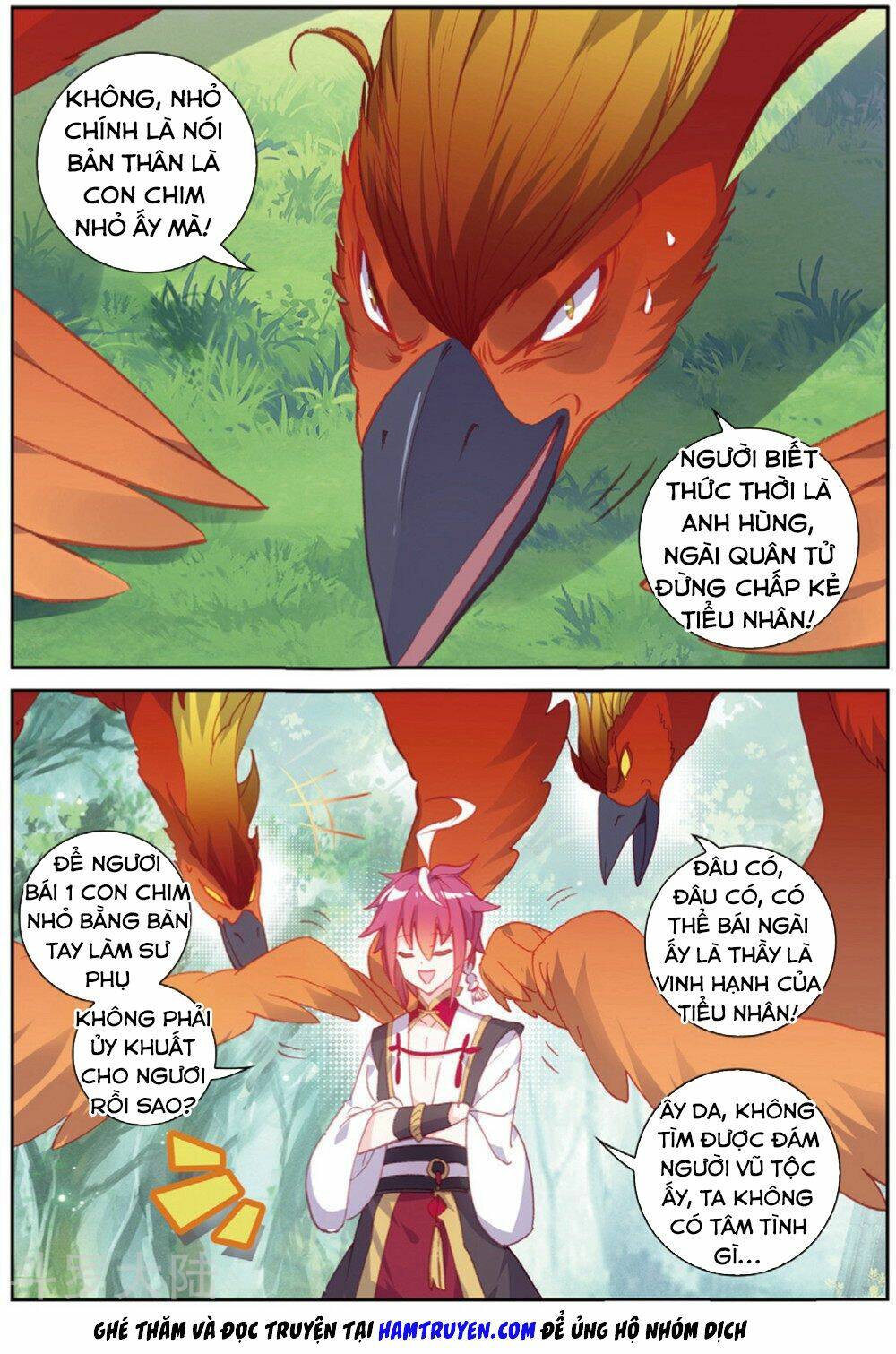 Thế Giới Hoàn Mỹ Chapter 102 - Trang 2