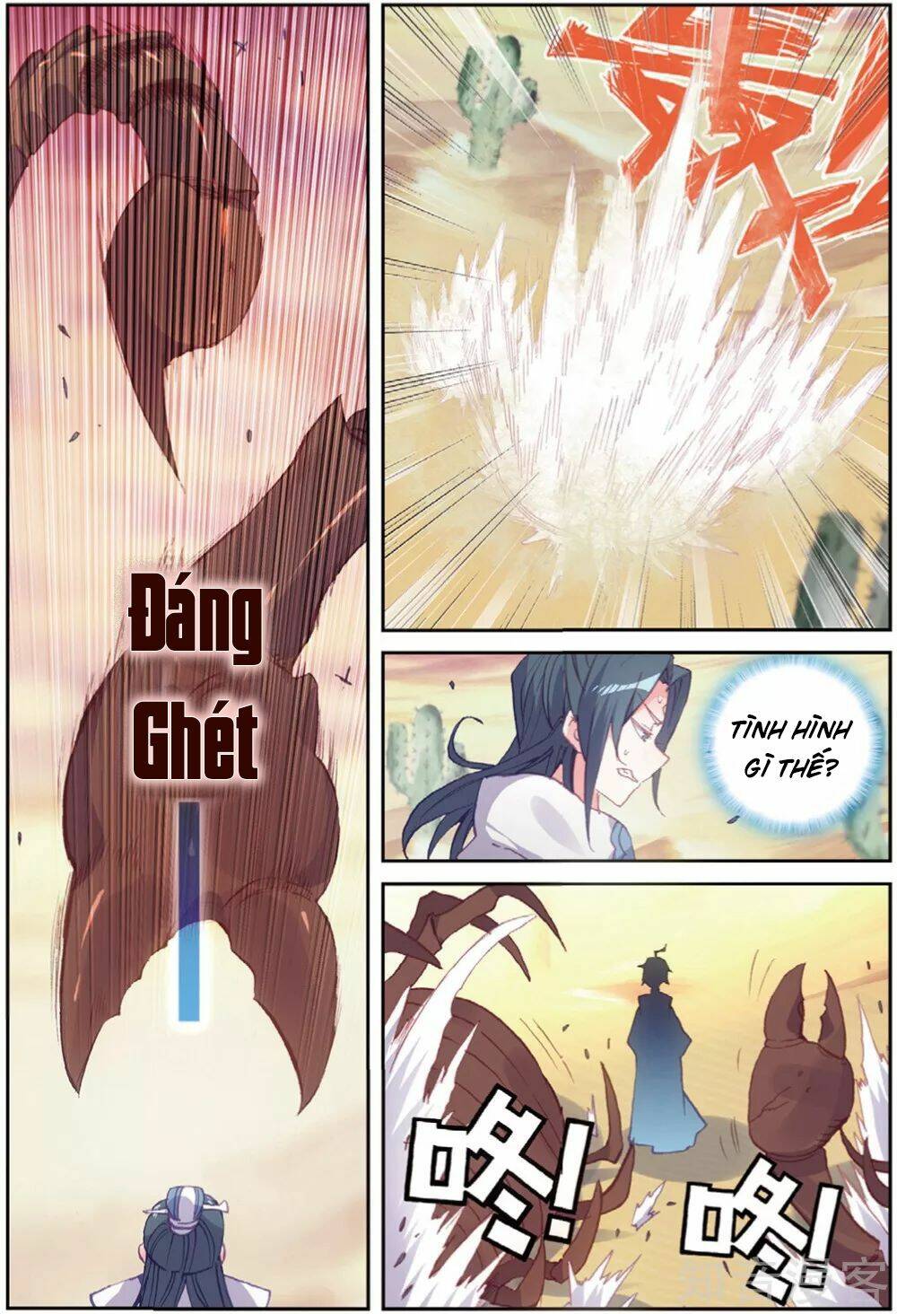 Thế Giới Hoàn Mỹ Chapter 102 - Trang 2