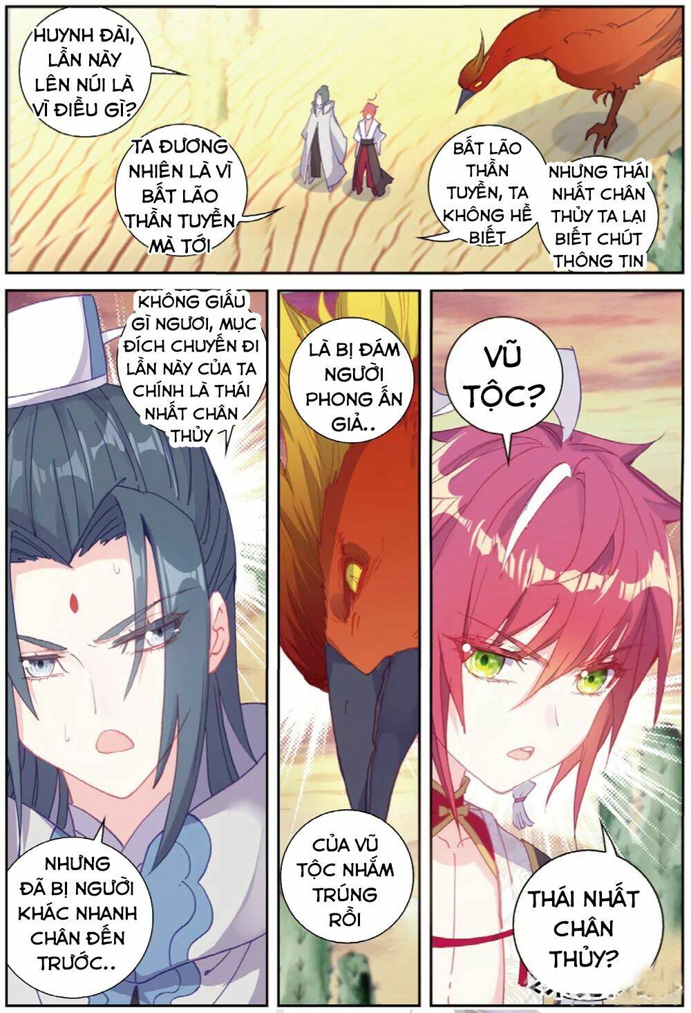 Thế Giới Hoàn Mỹ Chapter 102 - Trang 2