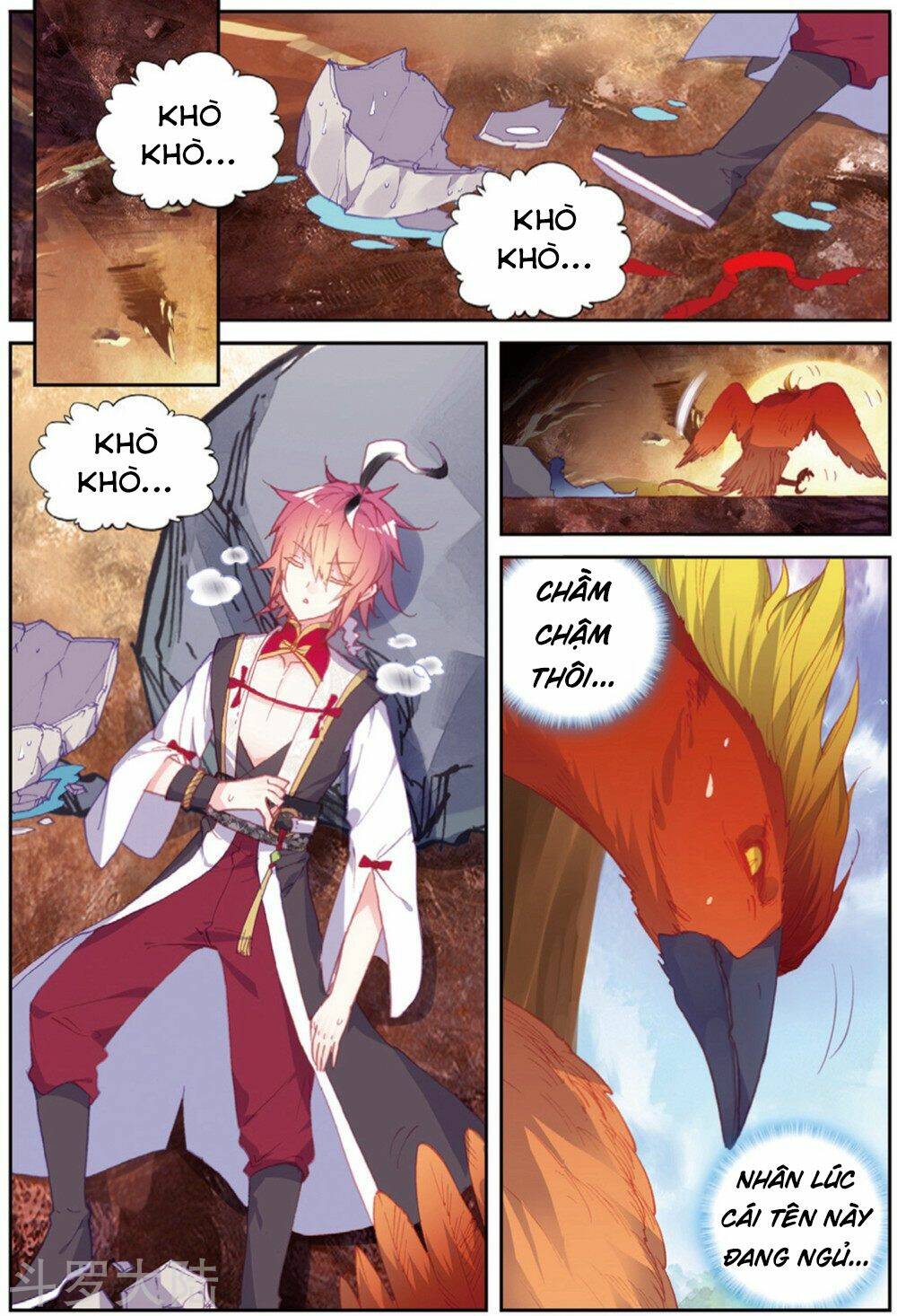 Thế Giới Hoàn Mỹ Chapter 102 - Trang 2