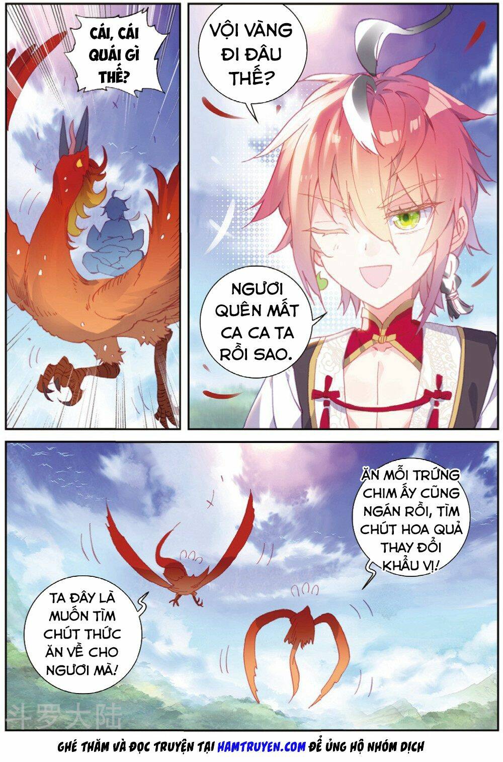 Thế Giới Hoàn Mỹ Chapter 102 - Trang 2