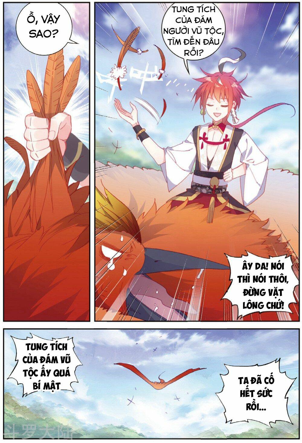 Thế Giới Hoàn Mỹ Chapter 102 - Trang 2