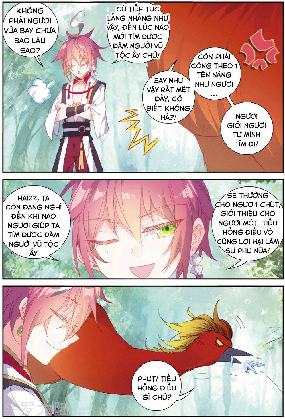 Thế Giới Hoàn Mỹ Chapter 102 - Trang 2