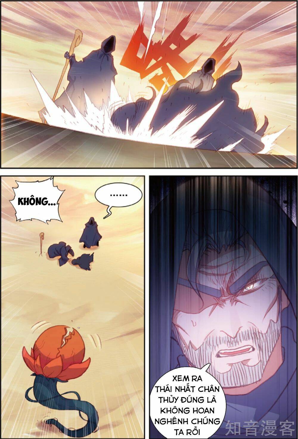 Thế Giới Hoàn Mỹ Chapter 103 - Trang 2