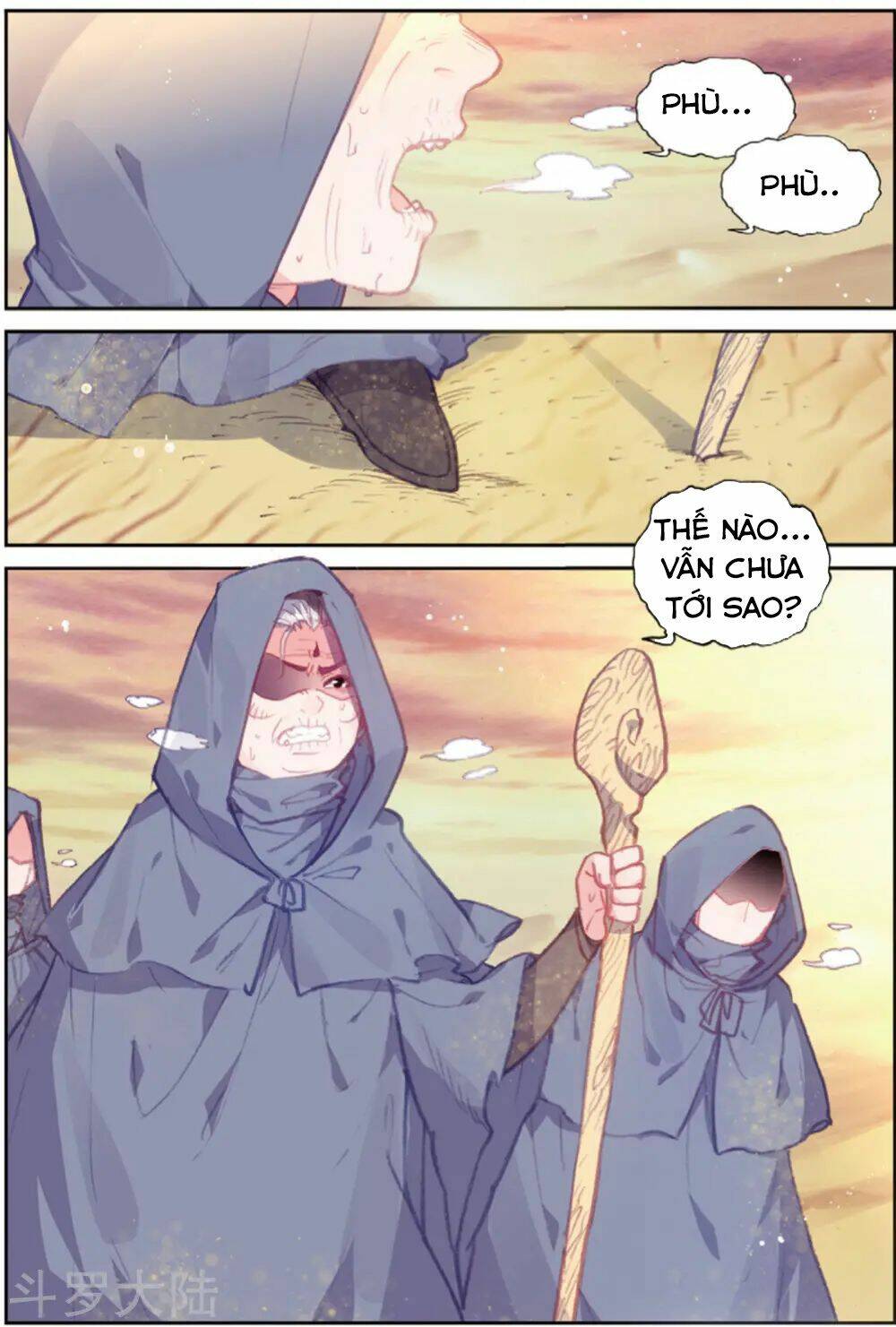 Thế Giới Hoàn Mỹ Chapter 103 - Trang 2