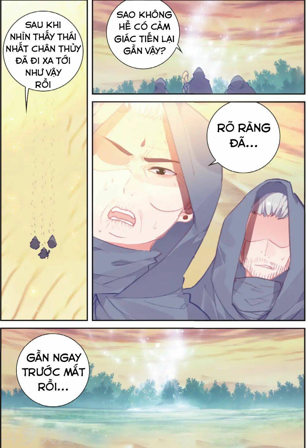 Thế Giới Hoàn Mỹ Chapter 103 - Trang 2