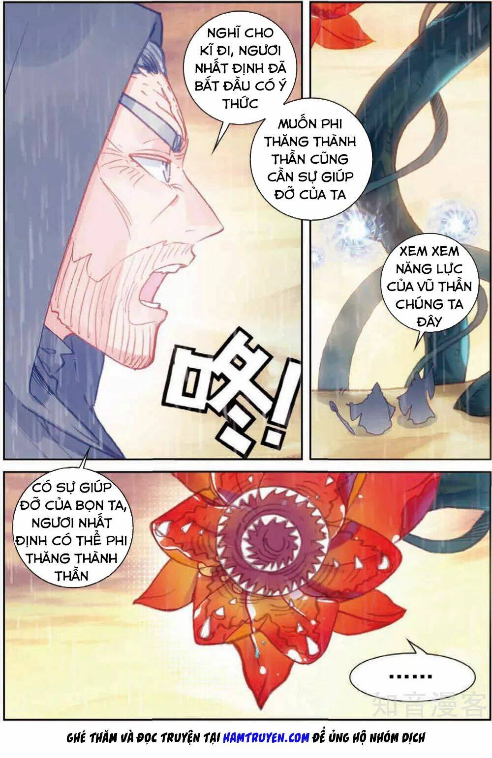 Thế Giới Hoàn Mỹ Chapter 104 - Trang 2