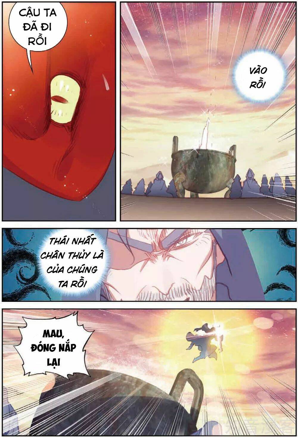 Thế Giới Hoàn Mỹ Chapter 104 - Trang 2