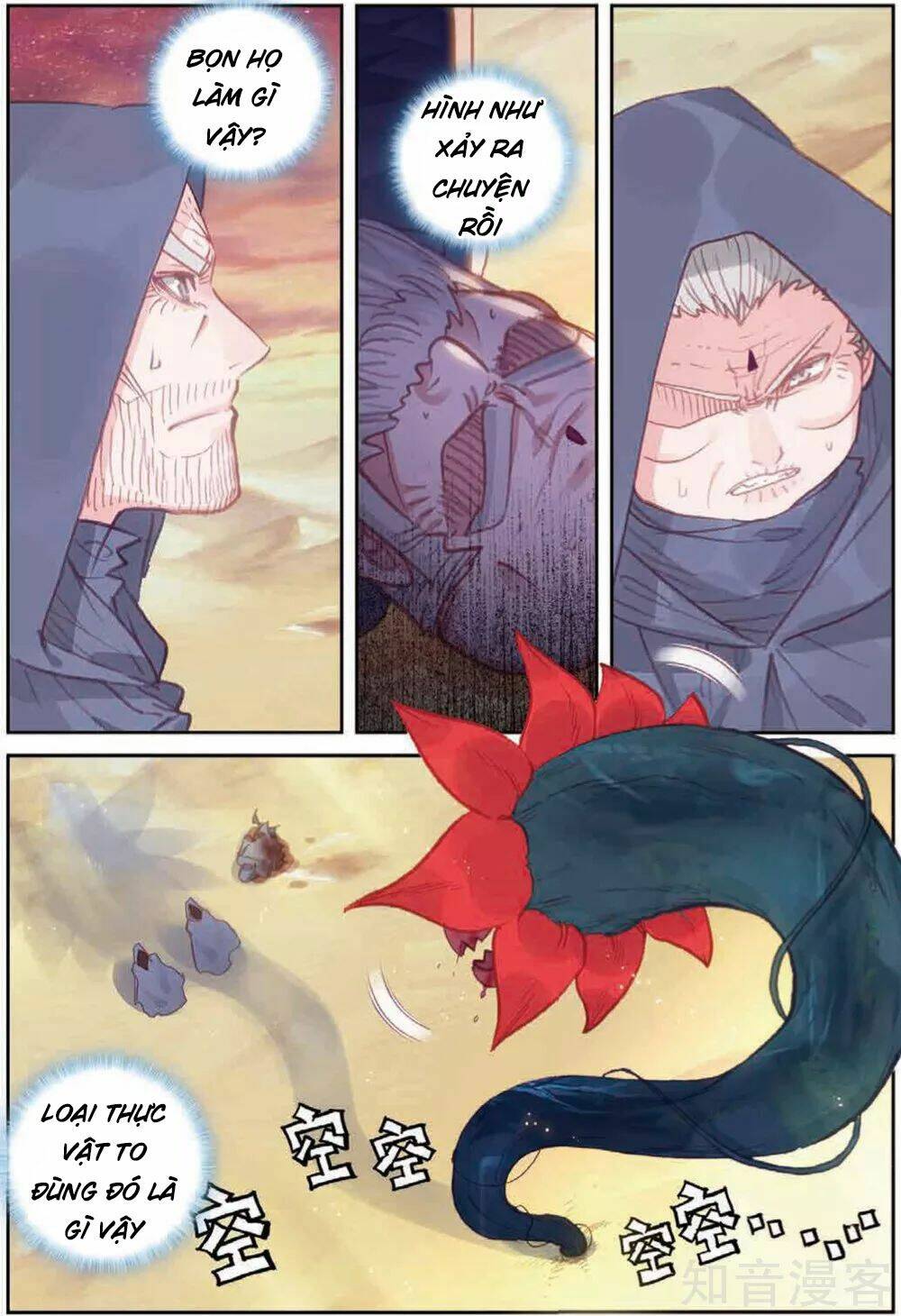 Thế Giới Hoàn Mỹ Chapter 104 - Trang 2