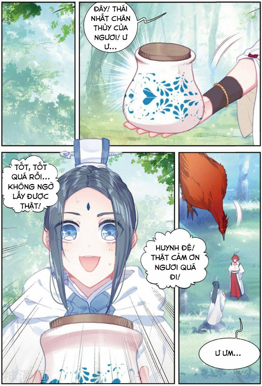 Thế Giới Hoàn Mỹ Chapter 106 - Trang 2