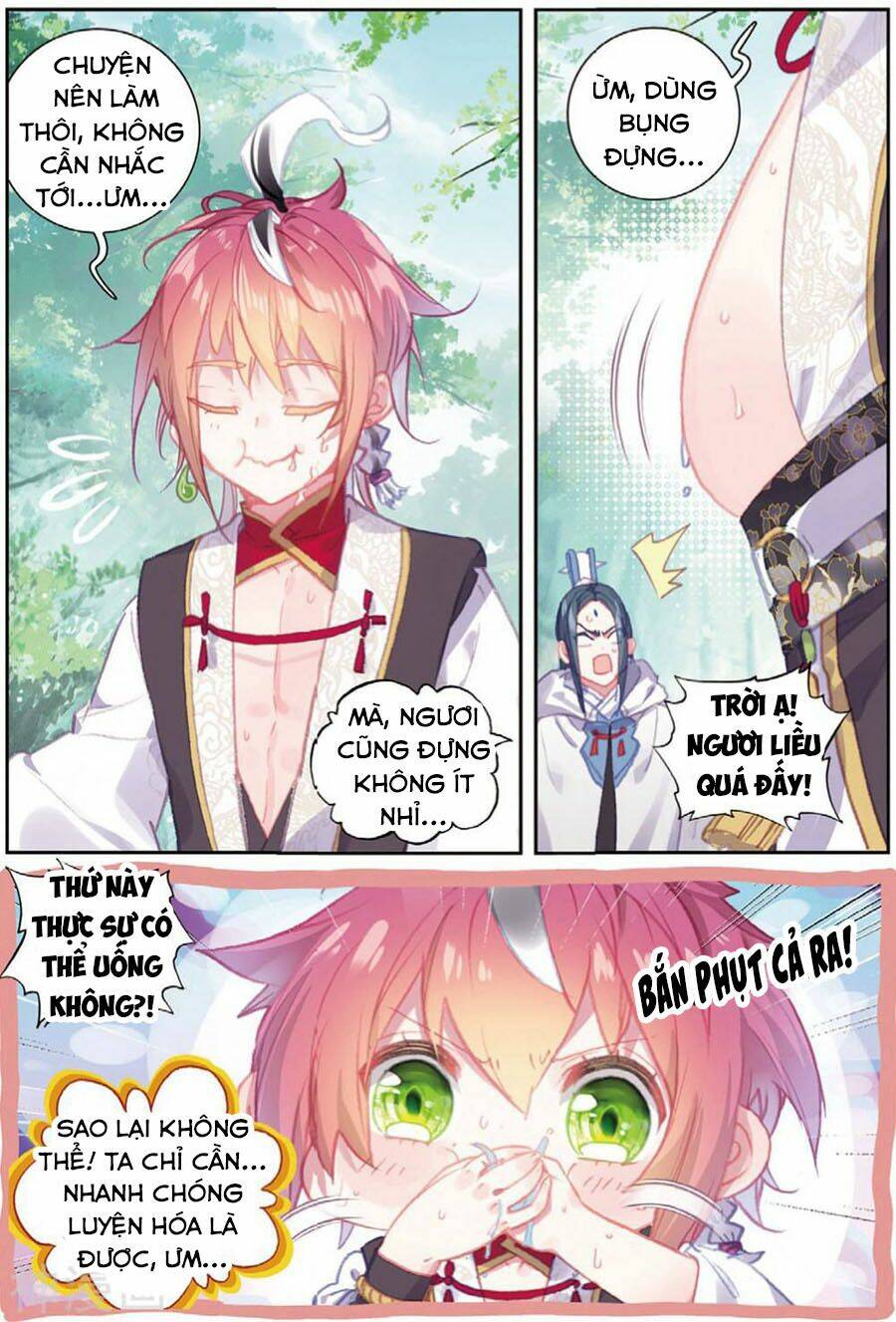 Thế Giới Hoàn Mỹ Chapter 106 - Trang 2