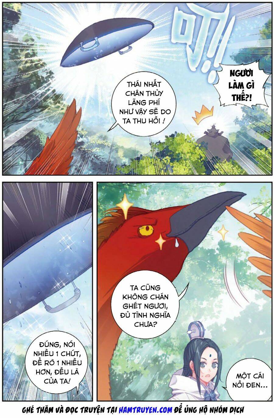 Thế Giới Hoàn Mỹ Chapter 106 - Trang 2