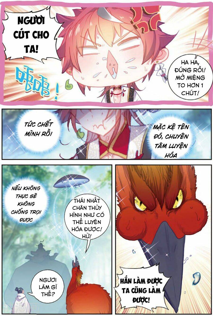 Thế Giới Hoàn Mỹ Chapter 106 - Trang 2