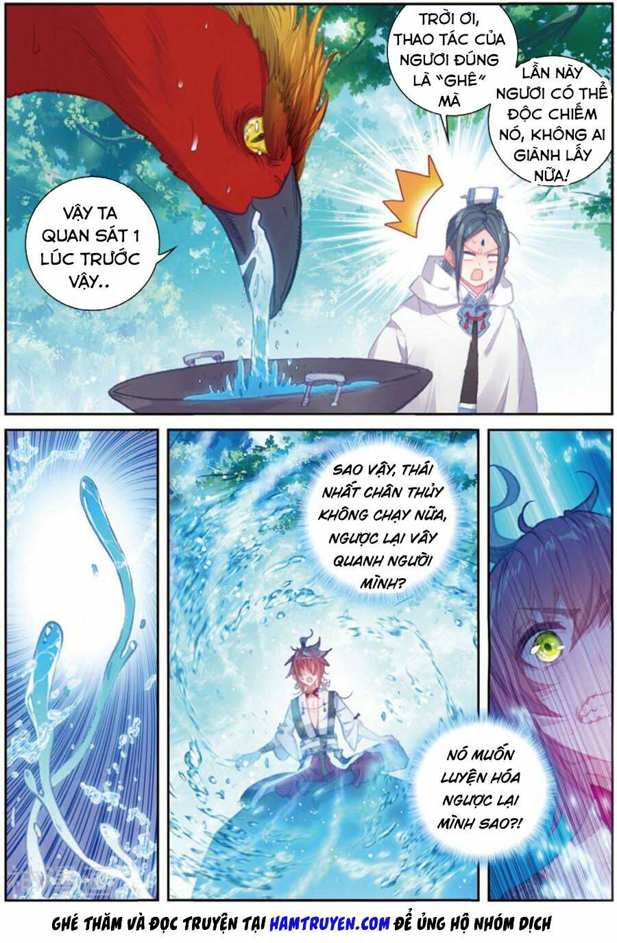 Thế Giới Hoàn Mỹ Chapter 106 - Trang 2