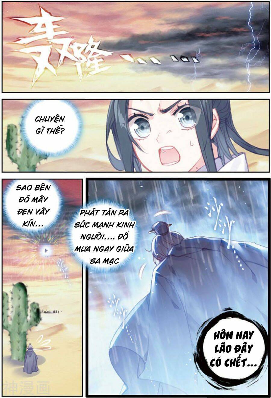 Thế Giới Hoàn Mỹ Chapter 106 - Trang 2