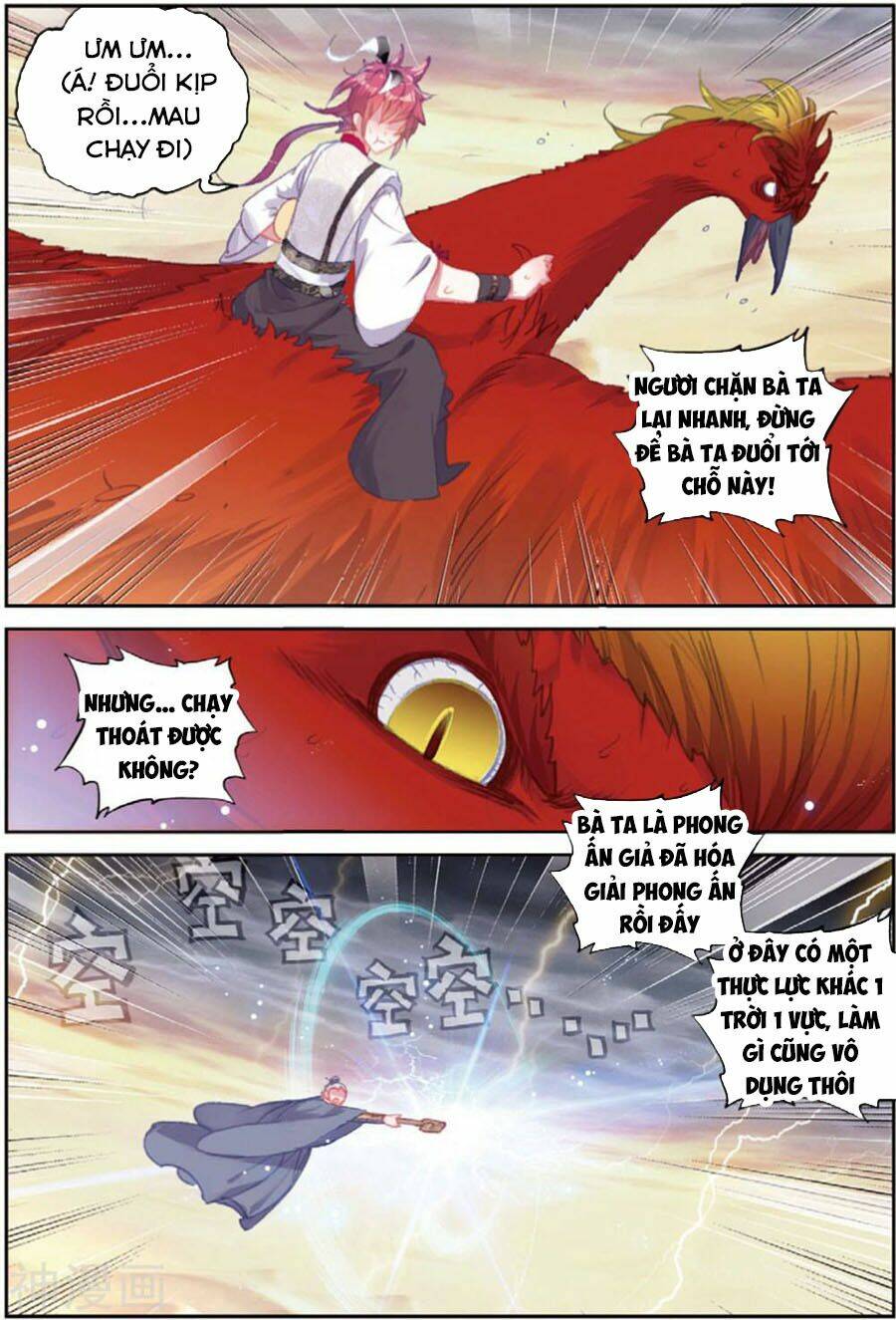 Thế Giới Hoàn Mỹ Chapter 106 - Trang 2