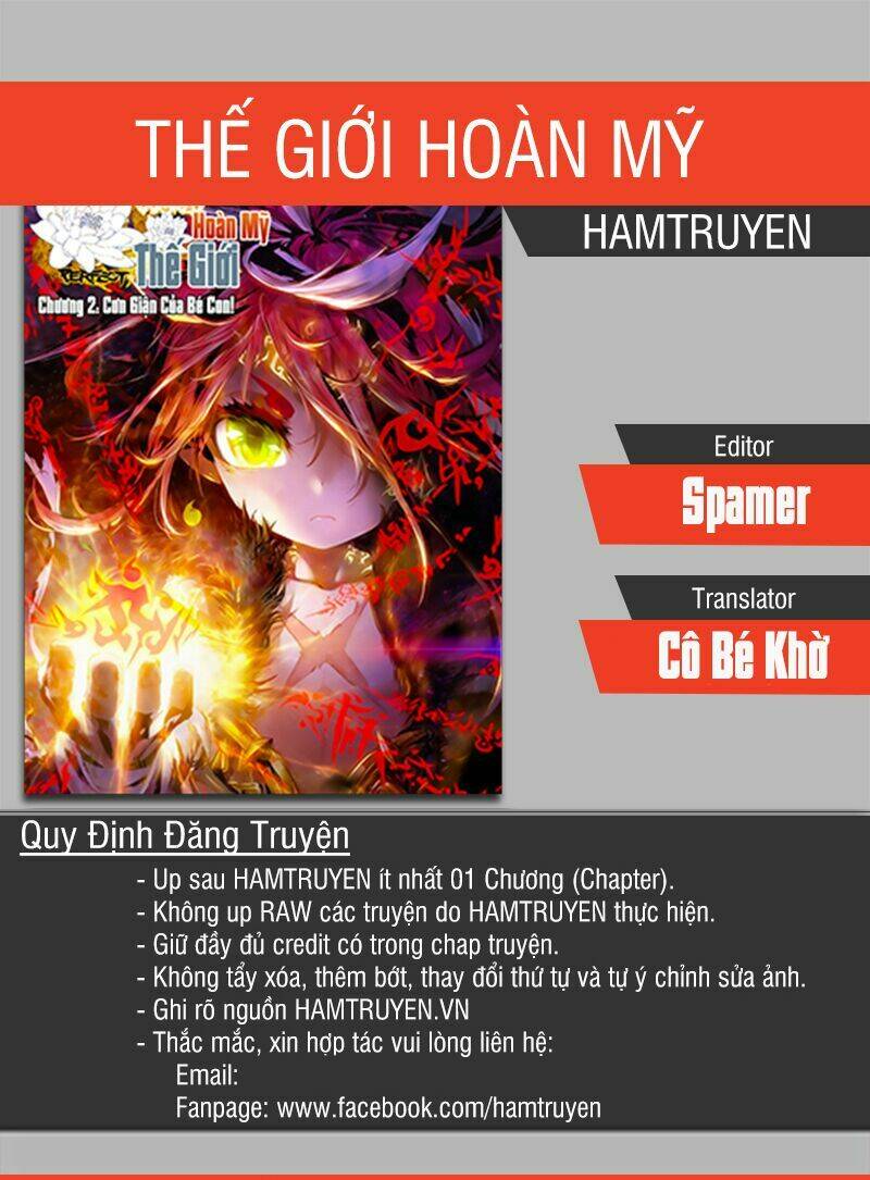 Thế Giới Hoàn Mỹ Chapter 109 - Trang 2