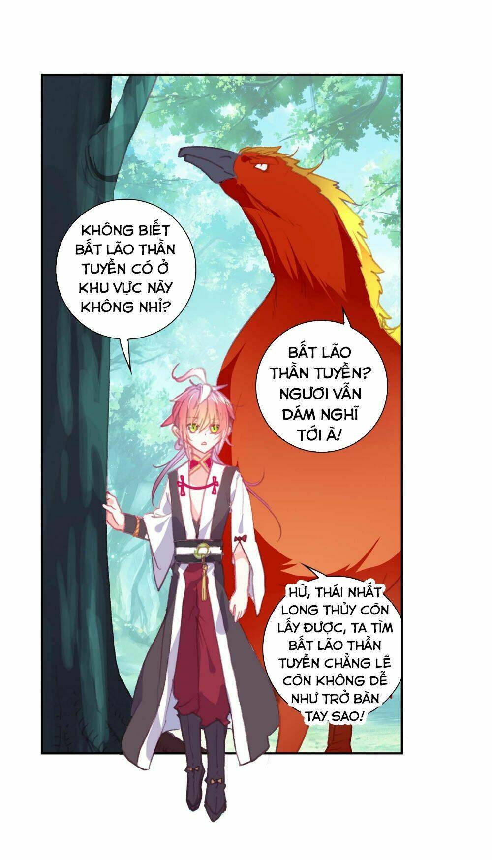 Thế Giới Hoàn Mỹ Chapter 109 - Trang 2