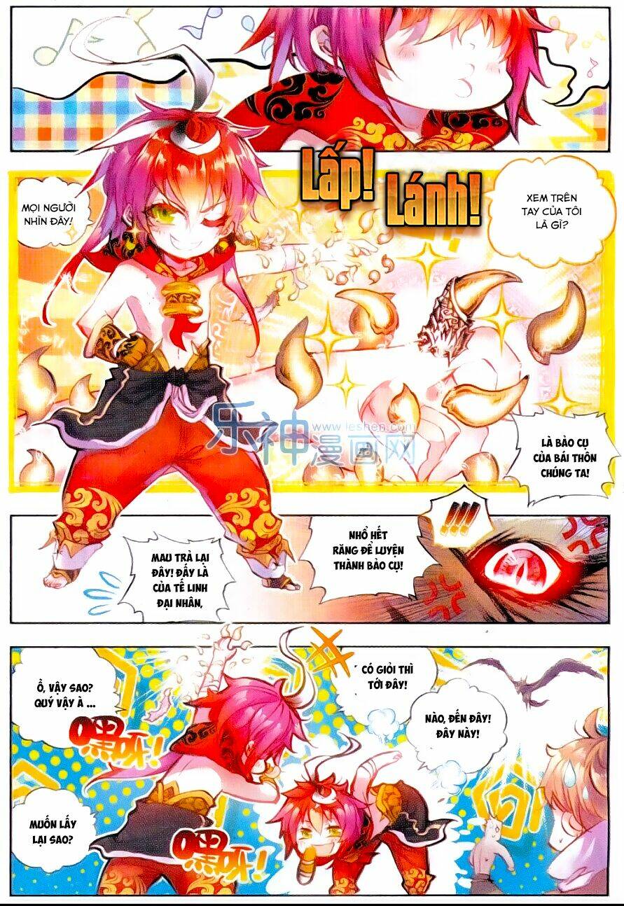 Thế Giới Hoàn Mỹ Chapter 11 - Trang 2