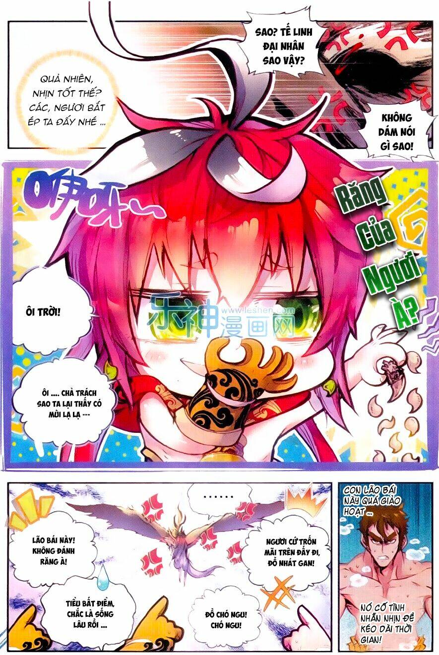 Thế Giới Hoàn Mỹ Chapter 11 - Trang 2