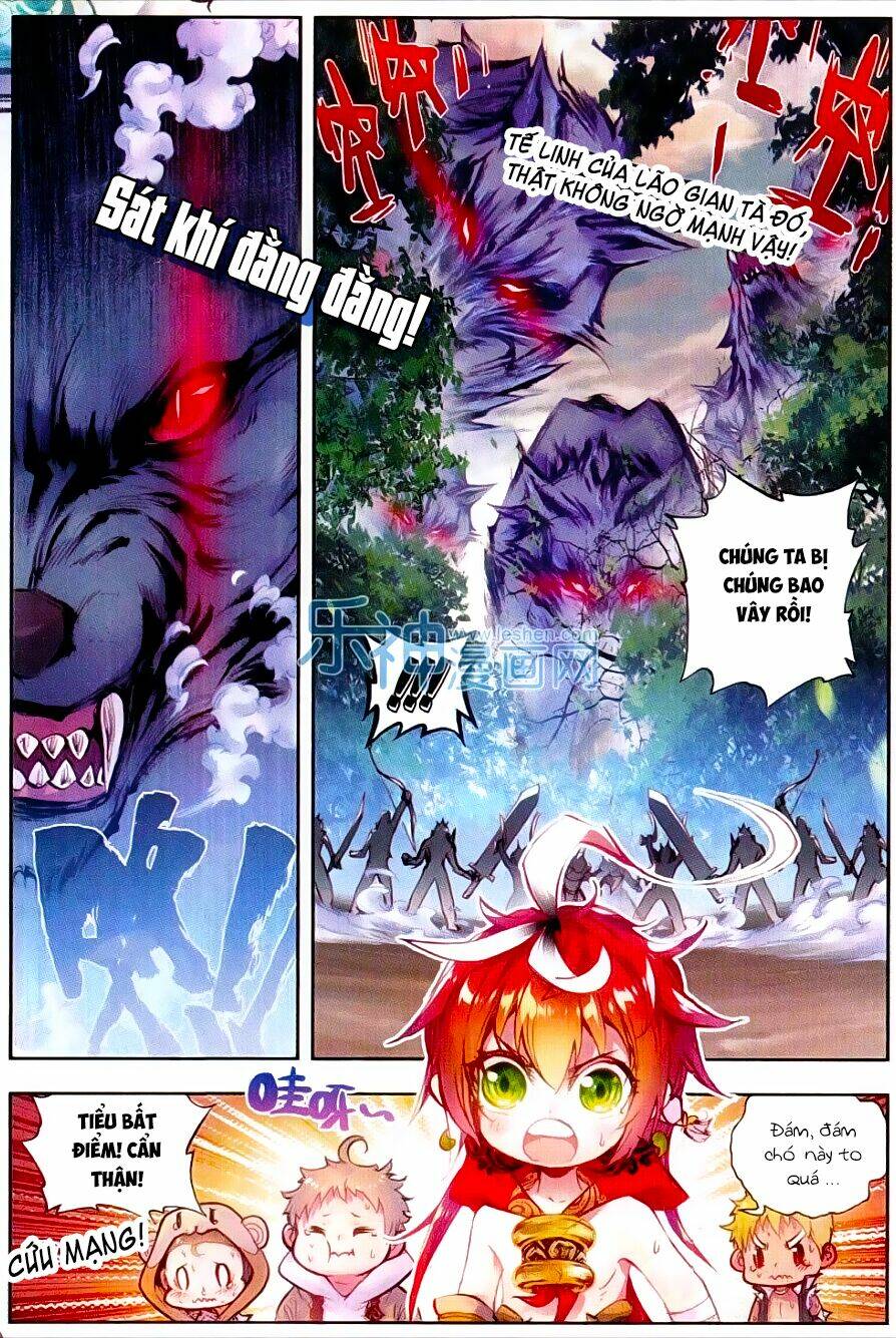 Thế Giới Hoàn Mỹ Chapter 11 - Trang 2