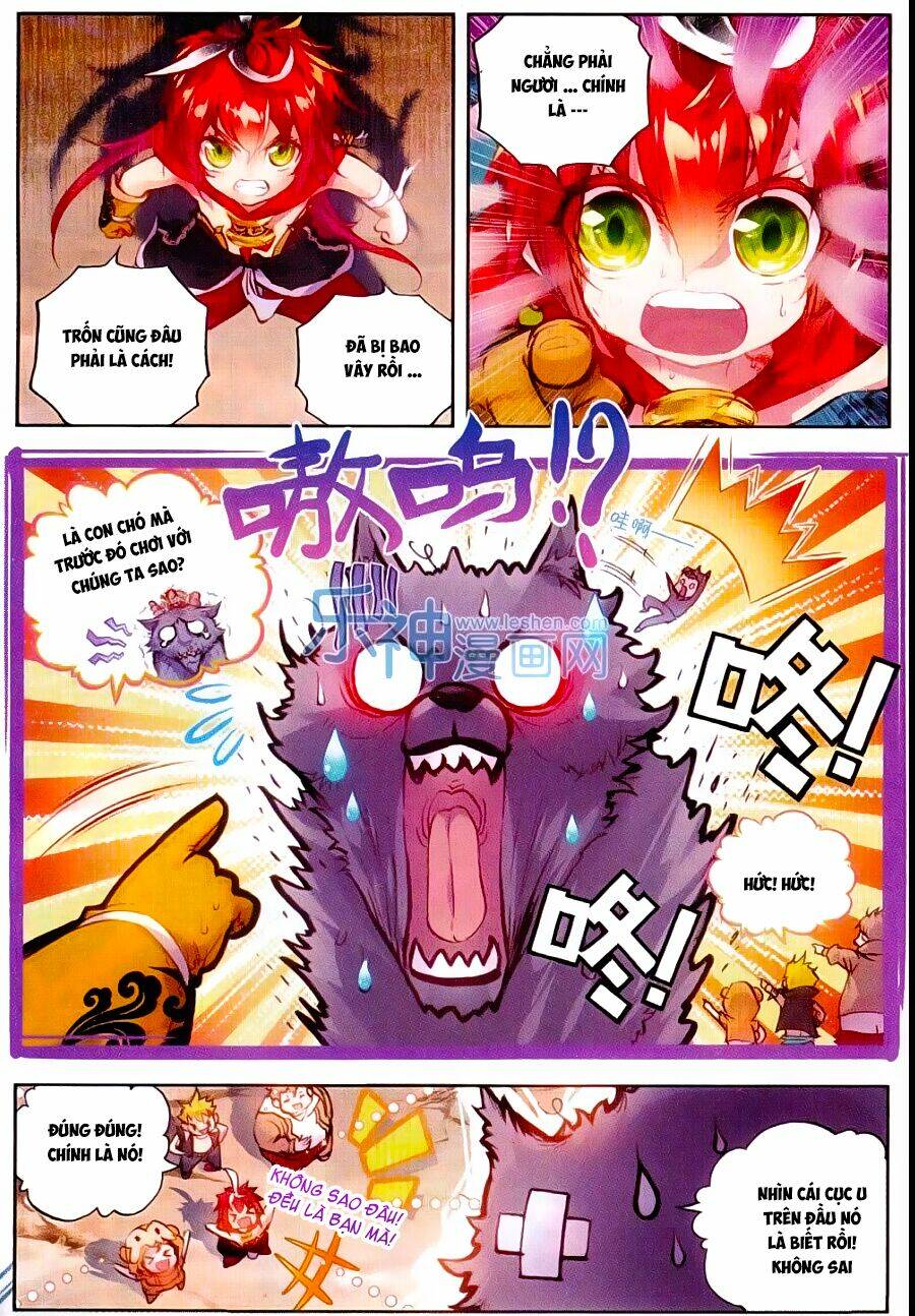 Thế Giới Hoàn Mỹ Chapter 11 - Trang 2