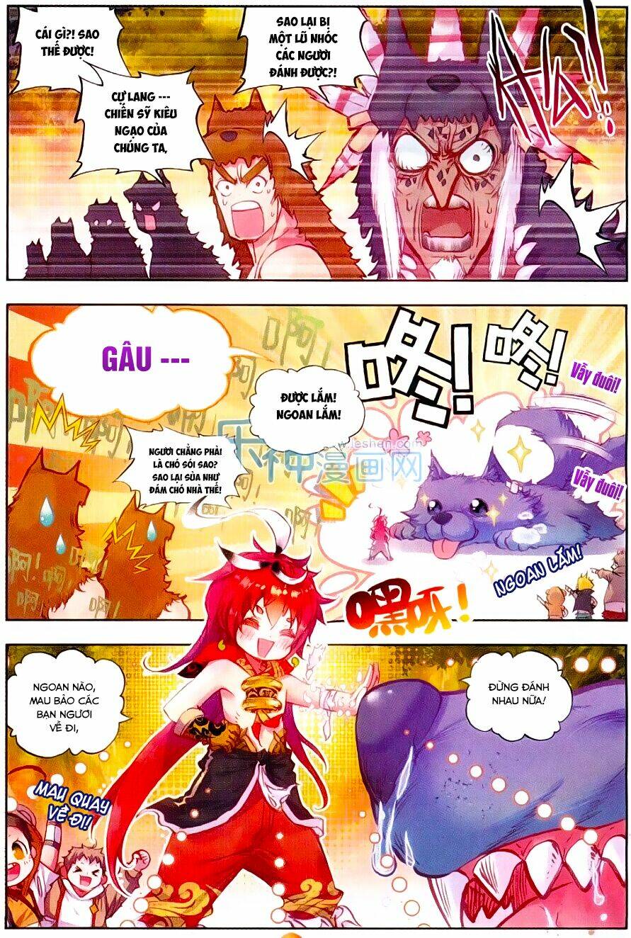 Thế Giới Hoàn Mỹ Chapter 11 - Trang 2