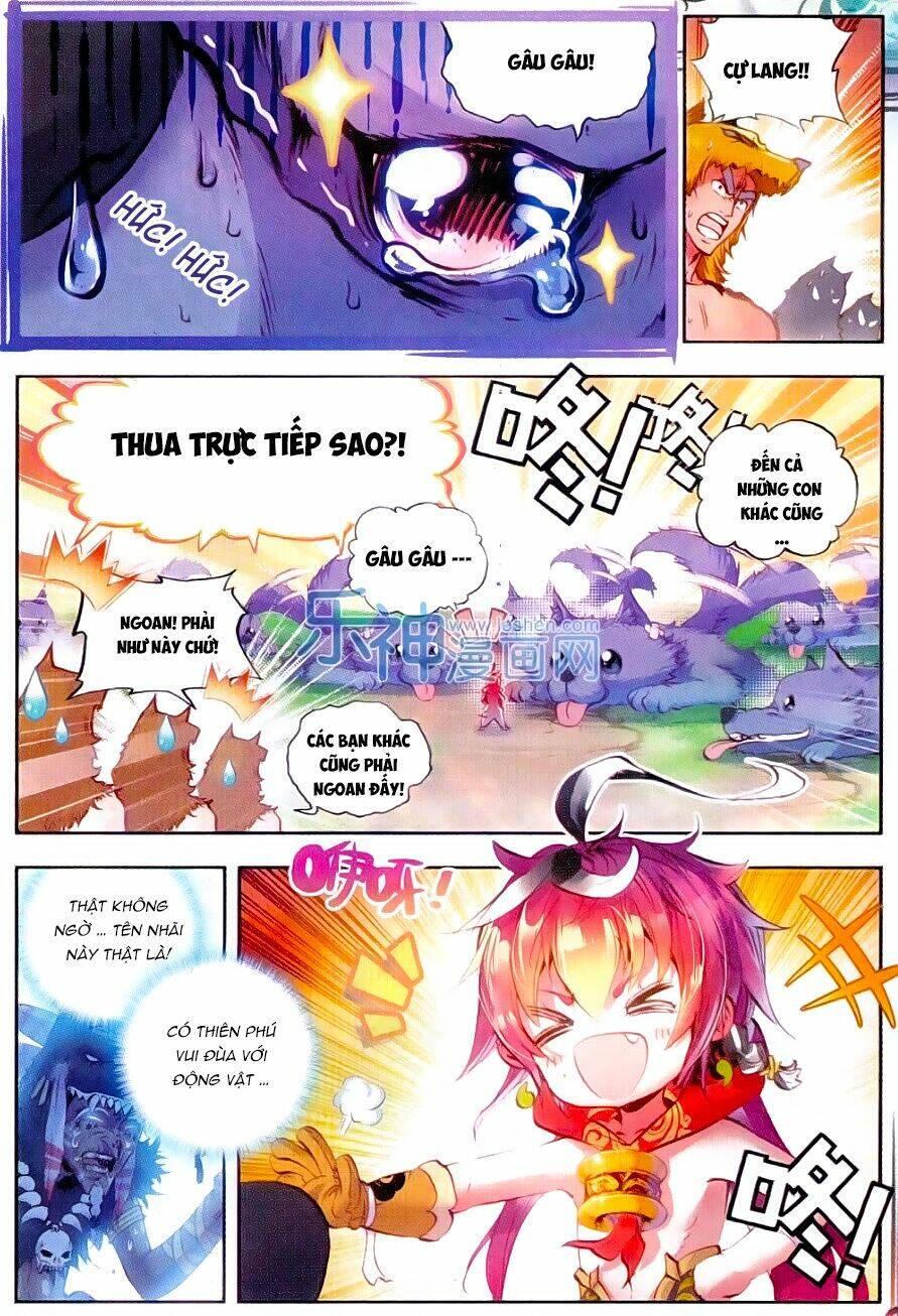 Thế Giới Hoàn Mỹ Chapter 11 - Trang 2