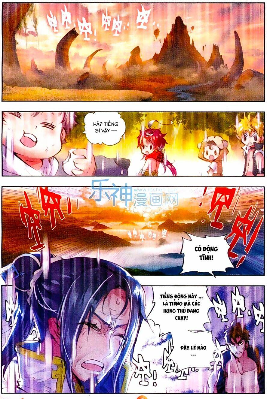Thế Giới Hoàn Mỹ Chapter 11 - Trang 2