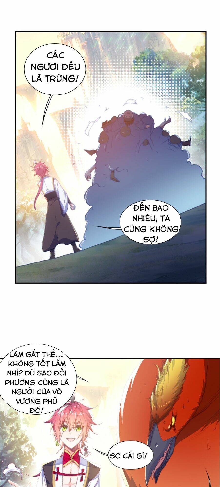 Thế Giới Hoàn Mỹ Chapter 110 - Trang 2