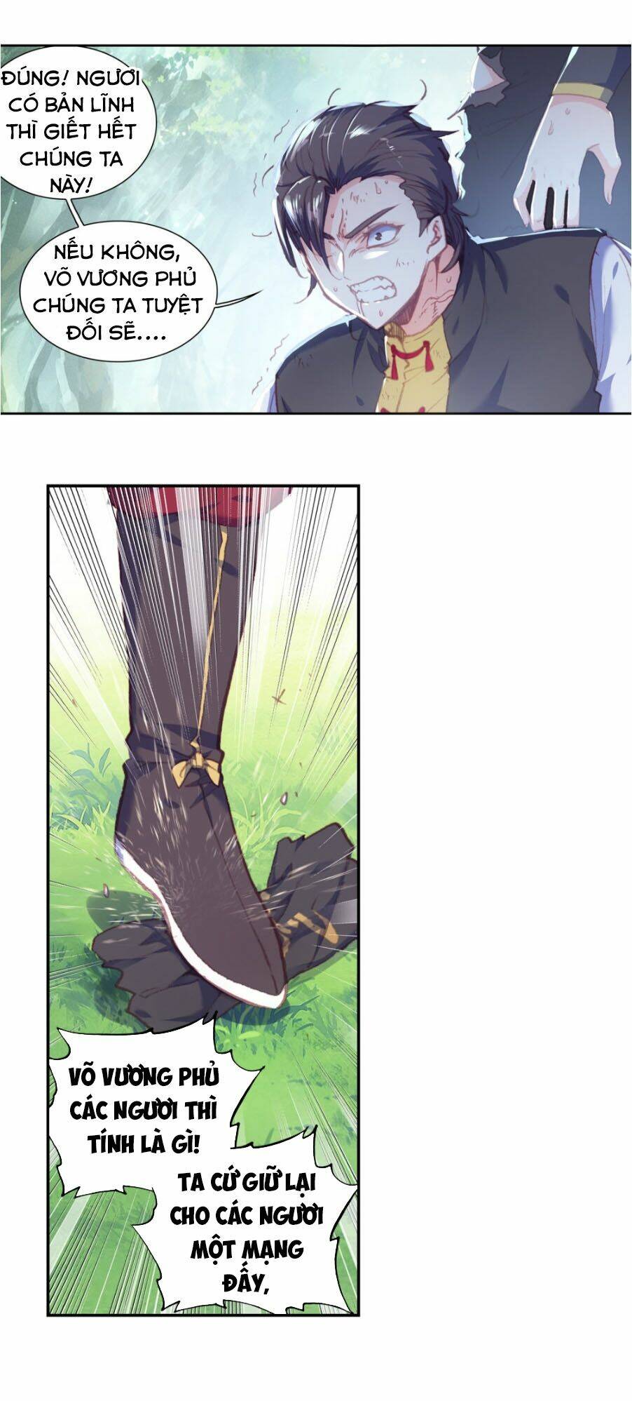 Thế Giới Hoàn Mỹ Chapter 110 - Trang 2