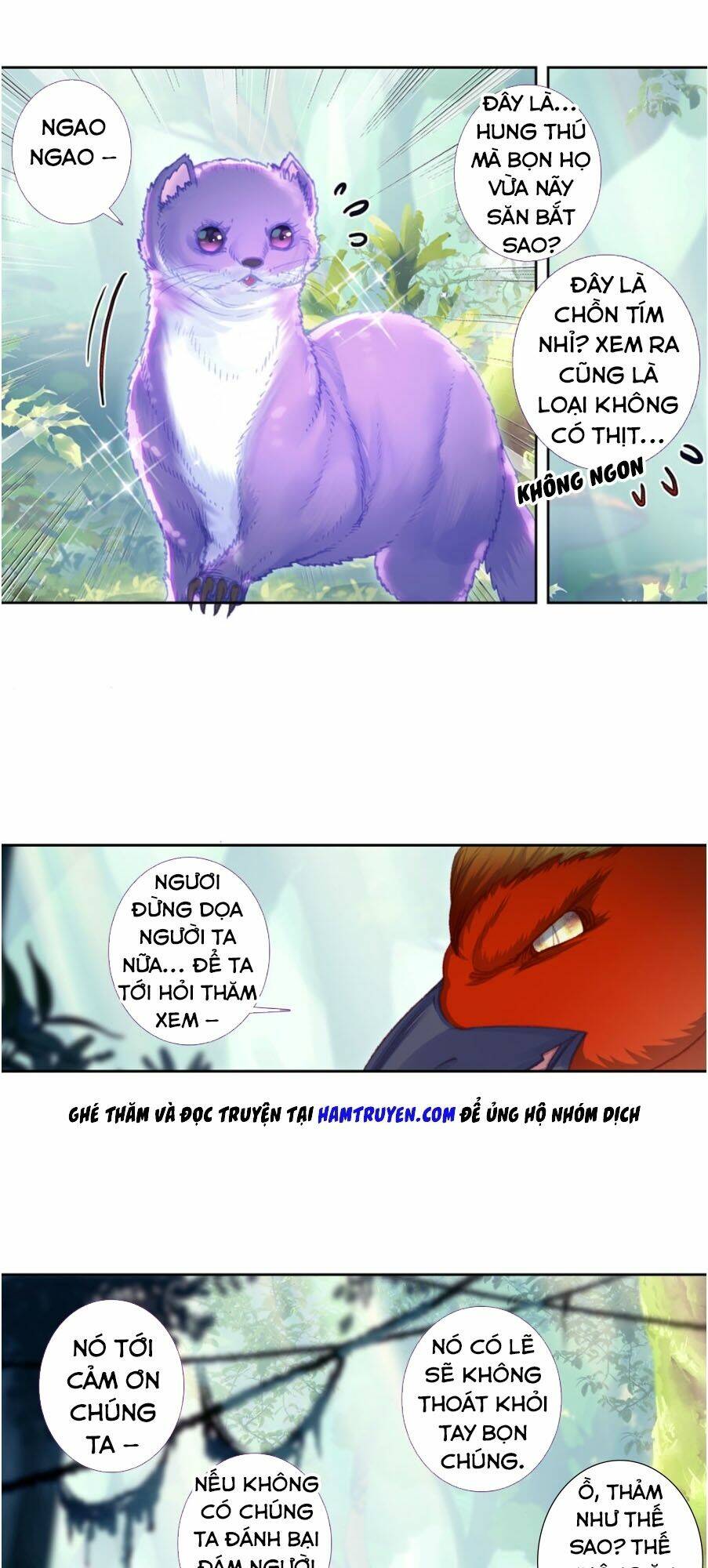 Thế Giới Hoàn Mỹ Chapter 110 - Trang 2