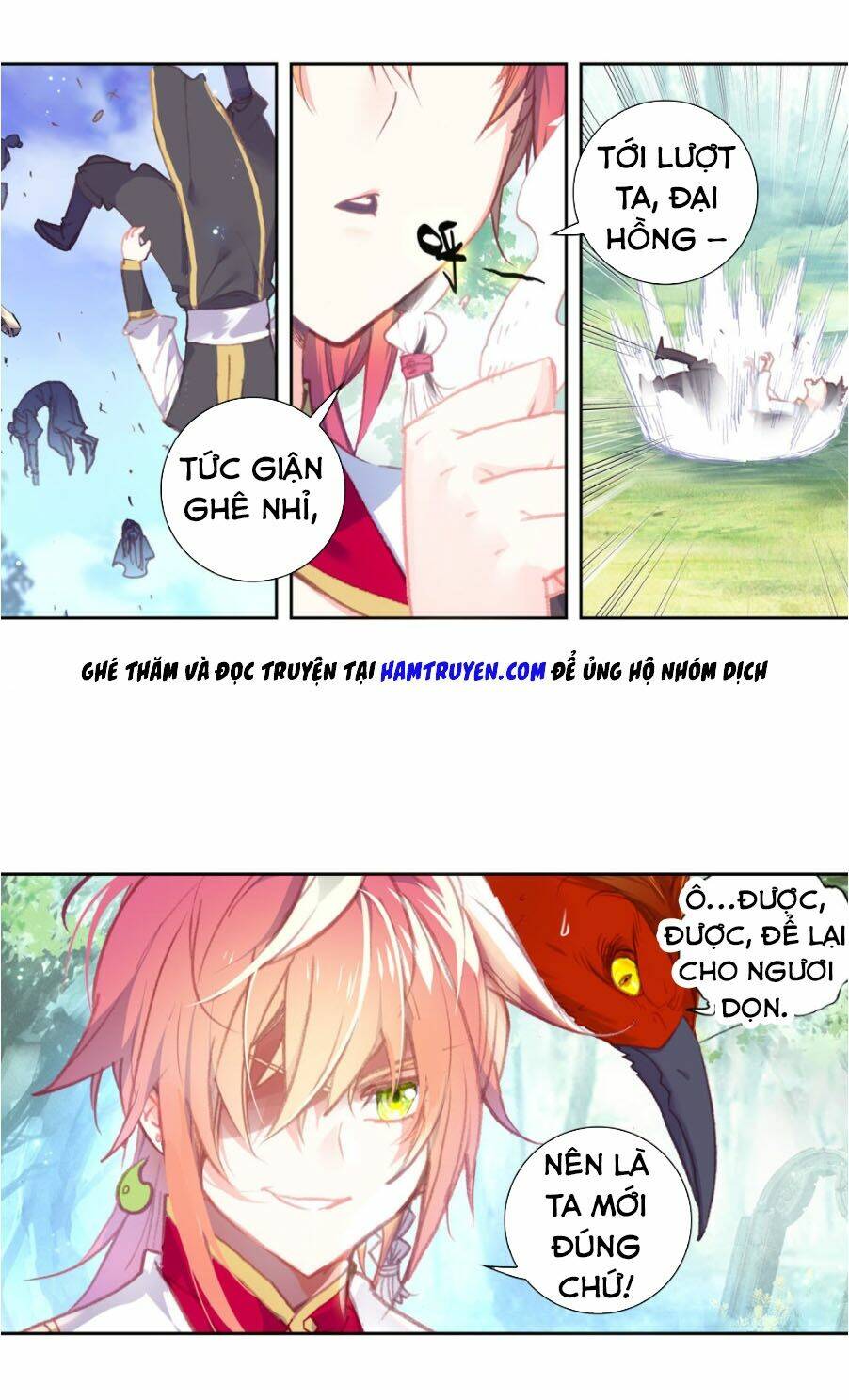 Thế Giới Hoàn Mỹ Chapter 110 - Trang 2