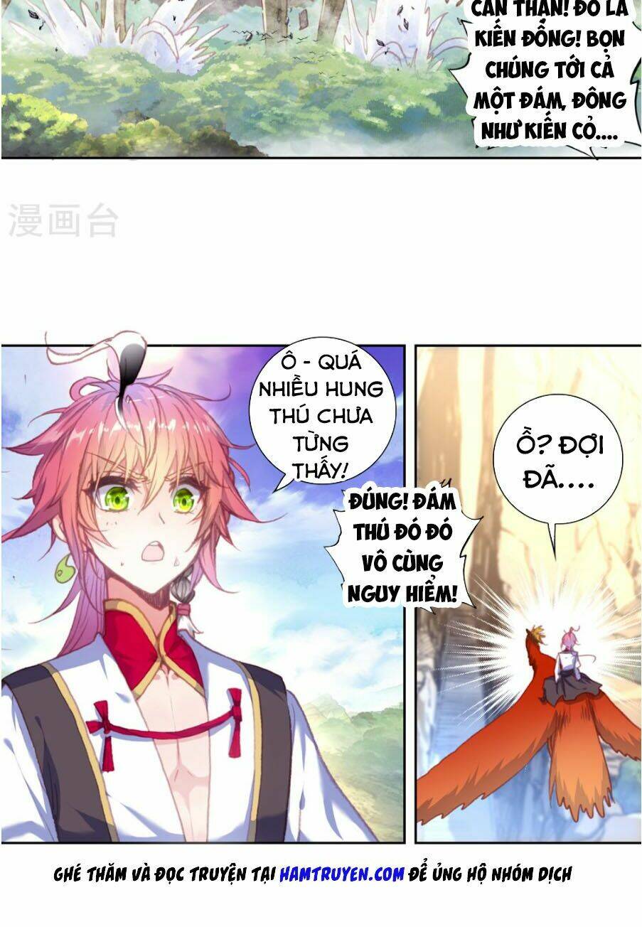 Thế Giới Hoàn Mỹ Chapter 111 - Trang 2