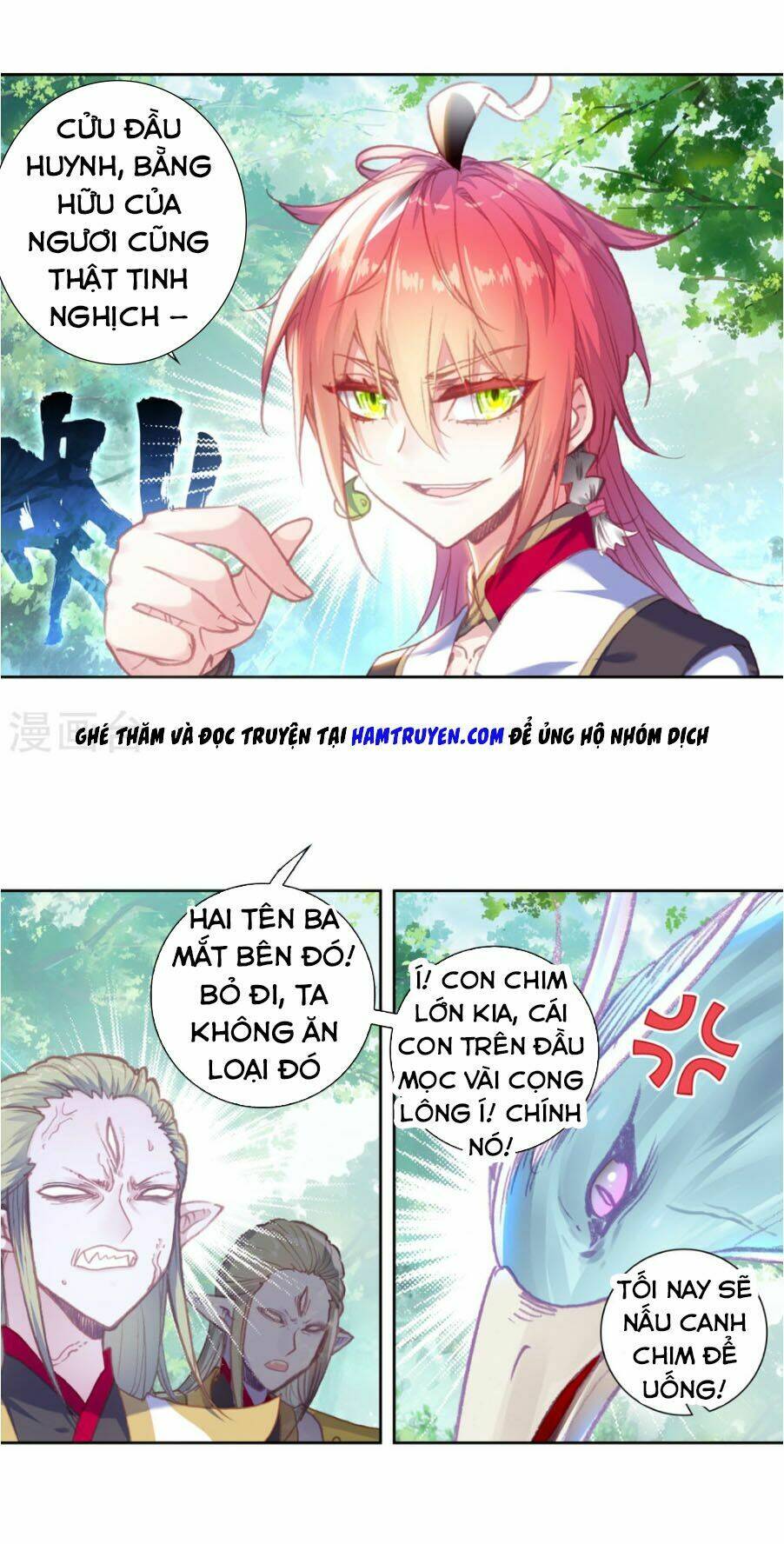 Thế Giới Hoàn Mỹ Chapter 111 - Trang 2