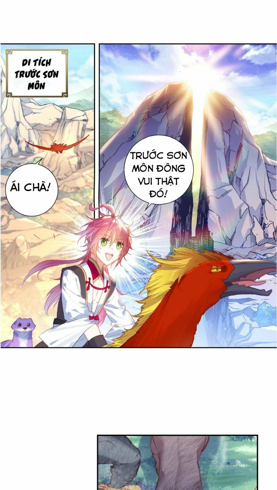 Thế Giới Hoàn Mỹ Chapter 111 - Trang 2