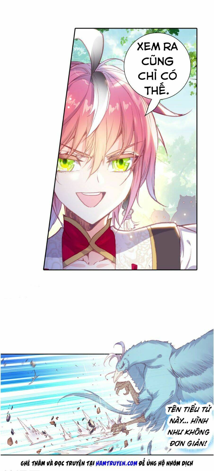 Thế Giới Hoàn Mỹ Chapter 112 - Trang 2