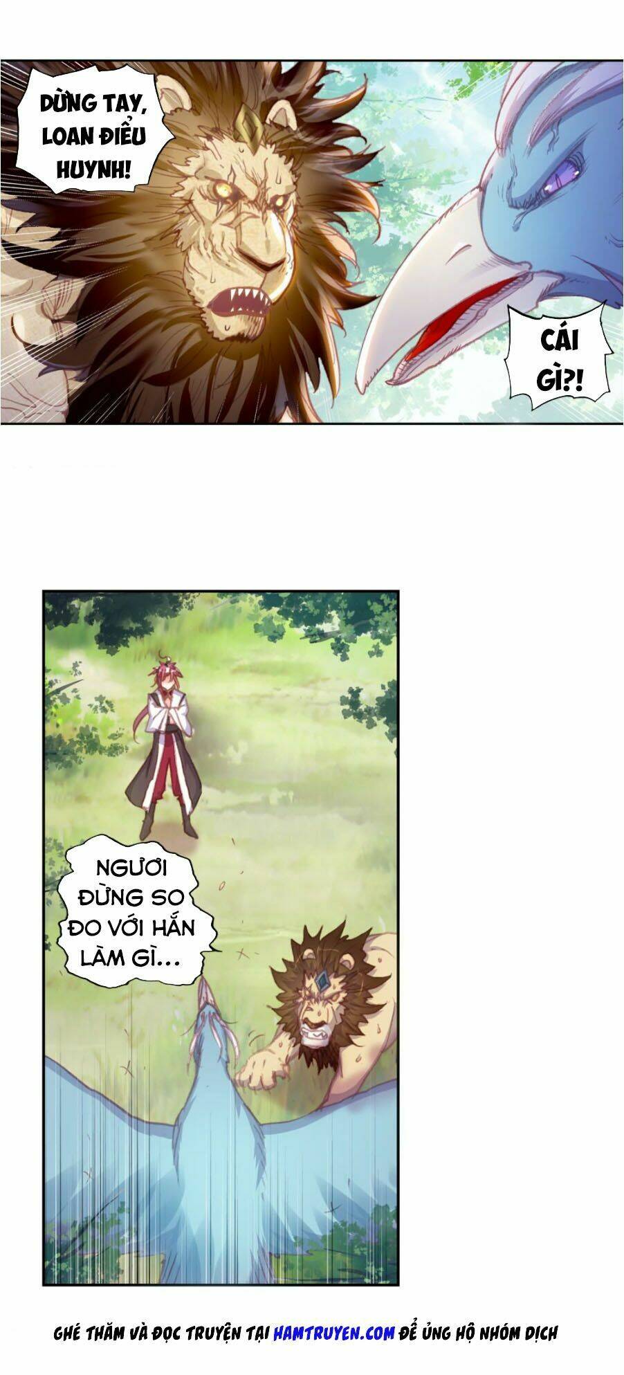 Thế Giới Hoàn Mỹ Chapter 112 - Trang 2