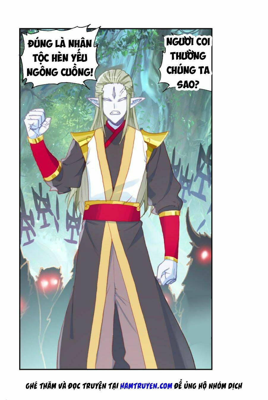 Thế Giới Hoàn Mỹ Chapter 112 - Trang 2