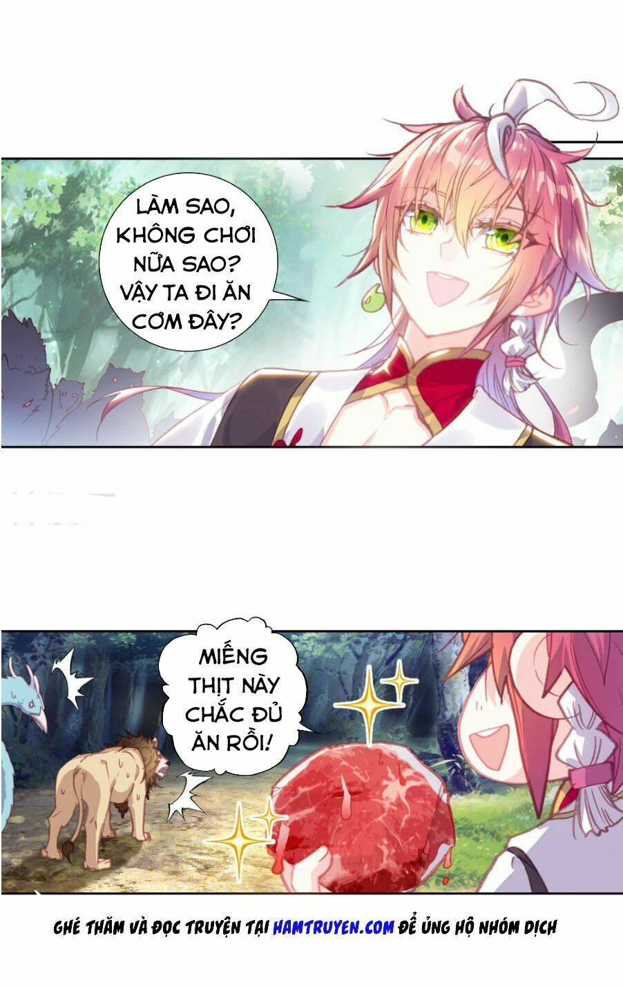 Thế Giới Hoàn Mỹ Chapter 113 - Trang 2