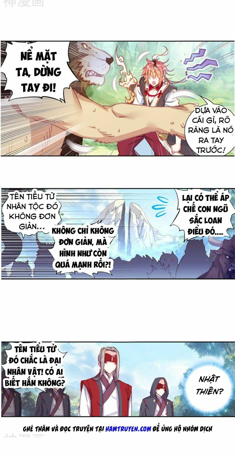 Thế Giới Hoàn Mỹ Chapter 113 - Trang 2