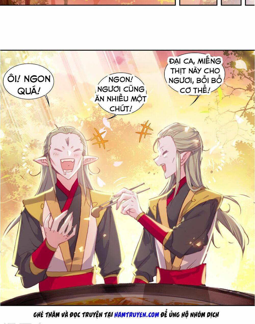 Thế Giới Hoàn Mỹ Chapter 114 - Trang 2